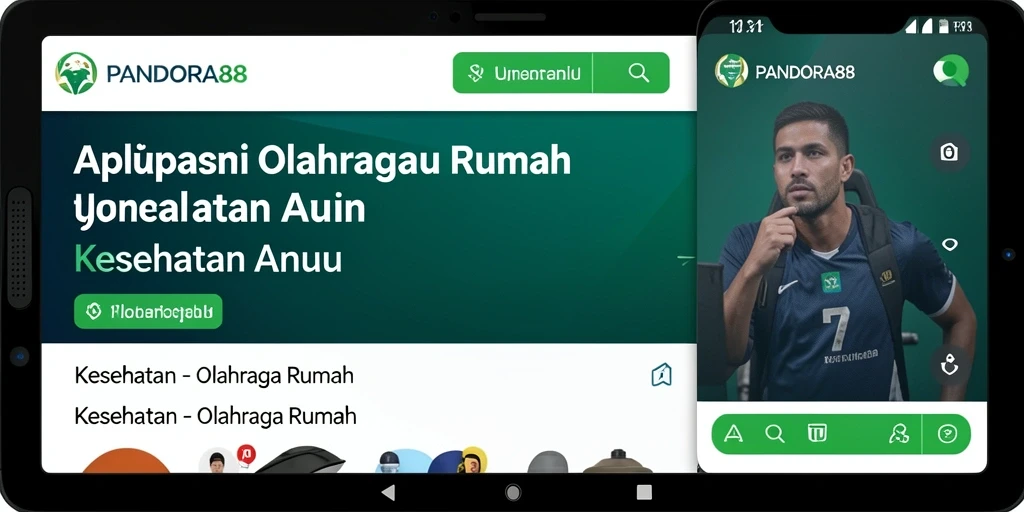 Antarmuka pengguna PANDORA88 yang intuitif dan mudah digunakan.