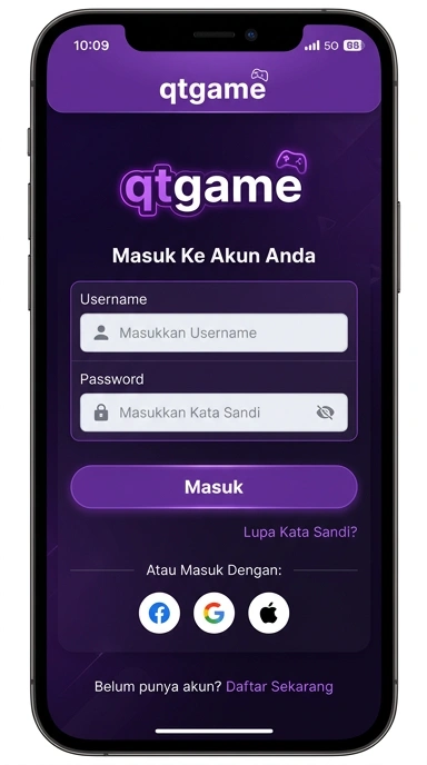 Masuk Akun qtgame dengan Mudah dan Cepat