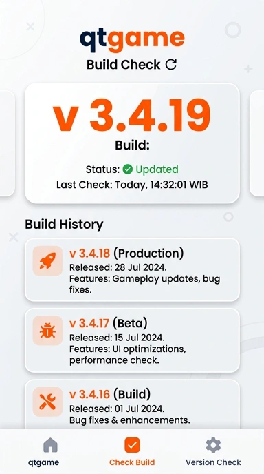 Riwayat Versi qtgame untuk Pengguna Android